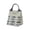 Dark Gray, variant on Birdeem Insulated Lunch Bag, Small Lunch Bag, Cloth Printing Portable Lunch Bag Outdoor Picnic Insulation Bag Portable Ice Bag, Cooler Lunch Bag, Small Insulated Lunch Bags, Small Cloth Bags