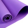 thumbnail image 2 of Pro Non-Slip Eco-Friendly Exercise Yoga Mat with Carrying Strap-purple-, 2 of 6