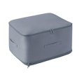 thumbnail image 4 of jifeng Self Compression Organizer Bag Quilt Storage Bag for Toys Bedding Comforters Blue, 4 of 9