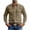 Haut en Lin, variante sur Brnmxoke Chemise Henley en Lin pour Homme Douce Décontractée à Col Style Western Cowboy Chemises Vintage à Manches Longues Boutonnée avec Poches Cargo T-Shirt de Travail Violet, TTTG