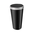 thumbnail image 2 of Storage Bins with Lids Car Garbage Bin Storage Box Multifunctional Press Open Lid Storage Box Suitable for Various Scenarios Of Car Storage Box, 2 of 9