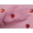 thumbnail image 4 of oneOone Cotton Poplin Fabric Strawberry Fruit Decor Fabric Printed BTY 56 Inch Wide, 4 of 4