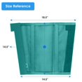 thumbnail image 2 of SIfdSeng Enveloppes de Jambes de Cheval en Polyester pour Équitation avec Divers Styles, 2 of 3