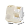 thumbnail image 3 of Kyursd Summer Home/Kitchen Organizers and Storage Special Offer！Multifunctional Chopsticks Tube Knife Organizer Box High Grade Kitchen Countertops Spoons Cutlery Draining Shelves Tool Racks, 3 of 6