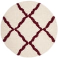 thumbnail image 4 of Safavieh Dallas Logan Tapis Géométrique Shag, 4 of 5