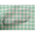 thumbnail image 4 of oneOone Cotton Cambric Fabric Gingham Check Printed Fabric 1 Yard 56 Inch Wide, 4 of 4