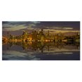 thumbnail image 2 of San Francisco at Sunset Panorama - Cityscape Canvas Print, 2 of 3