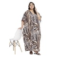 thumbnail image 2 of Caftans Longs pour Femmes Grande Taille Robe Caftan Robe de Soirée Fête Été Plage Robe d'Été Manches Kimono Longues Robes Décontractées en Ligne, 2 of 6