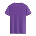 thumbnail image 5 of Styesk T Shirts for Man Solid-Color Casual Elastic Sports Short Sleeved Round-Neck Blouses, 5 of 5