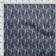 thumbnail image 3 of oneOone Polyester Lycra Fabric Arrow Ikat Fabric Prints By Yard 56 Inch Wide, 3 of 4