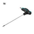 thumbnail image 1 of T-Handle Torx Wrench Repair Tool Torx Screwdriver Double Head T6-T45 With Hole, 1 of 6