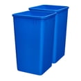 thumbnail image 1 of Rev-A-Shelf 27 qt. Replacement Waste Container for Rev-A-Shelf Pullouts, Blue, 2-pack, 1 of 12
