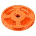 thumbnail image 4 of Trimmer Head, Aluminum Grass Cutter Universal Lawn Mower Accessory With 4 Trimmer Line For String Trimmers, 4 of 8