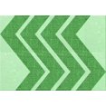 thumbnail image 1 of Ahgly Tapis Rectangulaire Lavable en Machine Intérieur Vert Jade Transitionnel, 5 Pieds x 8 Pieds, 1 of 7