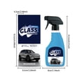 thumbnail image 2 of Glass Cleaner Spray For Removing Oil Film And Streaks On Windows And Mirrors 8.01 Fl Oz, 2 of 8