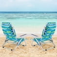 thumbnail image 2 of Goplus 2 Pcs Chaise de Plage Pliante Adulte Légère Chaise de Camping en Aluminium avec Sac de Rangement, 2 of 10