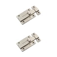 thumbnail image 3 of relayinert Heavy Duty and Reliable Door Security Slide Latch Lock with Screws 3inch Shed Style A 2Set, 3 of 6