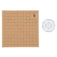thumbnail image 2 of Macrame Board, Double Side Grids Handmade Braiding Project Cork Board with T Pins and Needle Plate for Bracelet DIY Weaving Display, Macrame Tools Supplies for Braiding Bracelet, 2 of 7