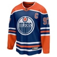 thumbnail image 2 of Connor McDavid Edmonton Oilers NHL Fanatics Breakaway Home Jersey, XX-Large, 2 of 3