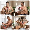 thumbnail image 3 of FLYBIRD 2-in-1 Twister Arm Trainer with Ab Roller Wheel, Adjustable 22-440lbs Hydraulic Power Chest, Shoulders, Forearm, Triceps & Core Muscle Strengthener (Includes Backpack & Pad), 3 of 9