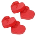thumbnail image 4 of EIGTHTAIL Heart-shaped chocolate box 4 Pcs Valentine‘s Day Heart-shaped Chocolate Boxes Creative Gift Packing Boxes, 4 of 8