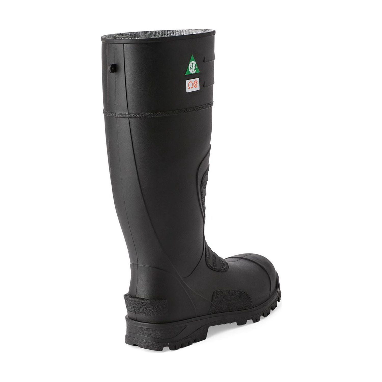 Ozark Trail Men's Steel Toe Rain Boots