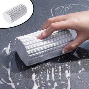 Danhjin Fournitures de nettoyage Essuie-glaces de nettoyage, réutilisable PVA Éponge pour le nettoyage des comptoirs, voitures, verre, stores, évents, ventilateurs de plafond, etc. éponges