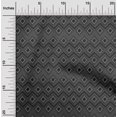 thumbnail image 2 of oneOone Cotton Poplin Gray Fabric Abstract Sewing Craft Projects Fabric Prints By Yard 56 Inch Wide, 2 of 4