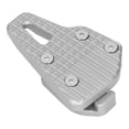 thumbnail image 4 of Motorcycle Rear Brake Lever Foot Pedal CNC Aluminum Alloy Enlarge Extension Plate Pad Replacement for F900r 2019‑2021Silver, 4 of 6