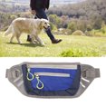 thumbnail image 4 of Porte-sac pour Friandises pour Animaux, Bande Réfléchissante Pochette Multifonction pour Friandises à Mordre pour Chien en Nylon pour l'Extérieur pour Animal Rouge,Violet,Bleu, 4 of 8