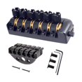 thumbnail image 4 of Tachiuwa Electric Guitar Bridge Tailpiece for Headless Electric Guitar Accessory Part D, 4 of 9
