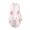 thumbnail image 3 of Pompotops Chemise à Manches Longues Mode Femme Cardigan Décontracté Ample Liquidation, 3 of 4