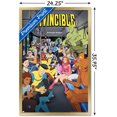 thumbnail image 2 of Invincible: Season 2 - Bus One Sheet Wall Poster, 22.375" x 34", 2 of 4