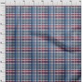 thumbnail image 2 of oneOone Viscose Chiffon Fabric Madras Check Print Fabric BTY 42 Inch Wide, 2 of 3