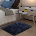 thumbnail image 2 of 4x6 ft Shaggy Area Rugs for Bedroom Living Room Large Fluffy Floor Rugs with Non-Slip Backing, Soft Plush Carpet Rugs Home Décor, 2 of 8