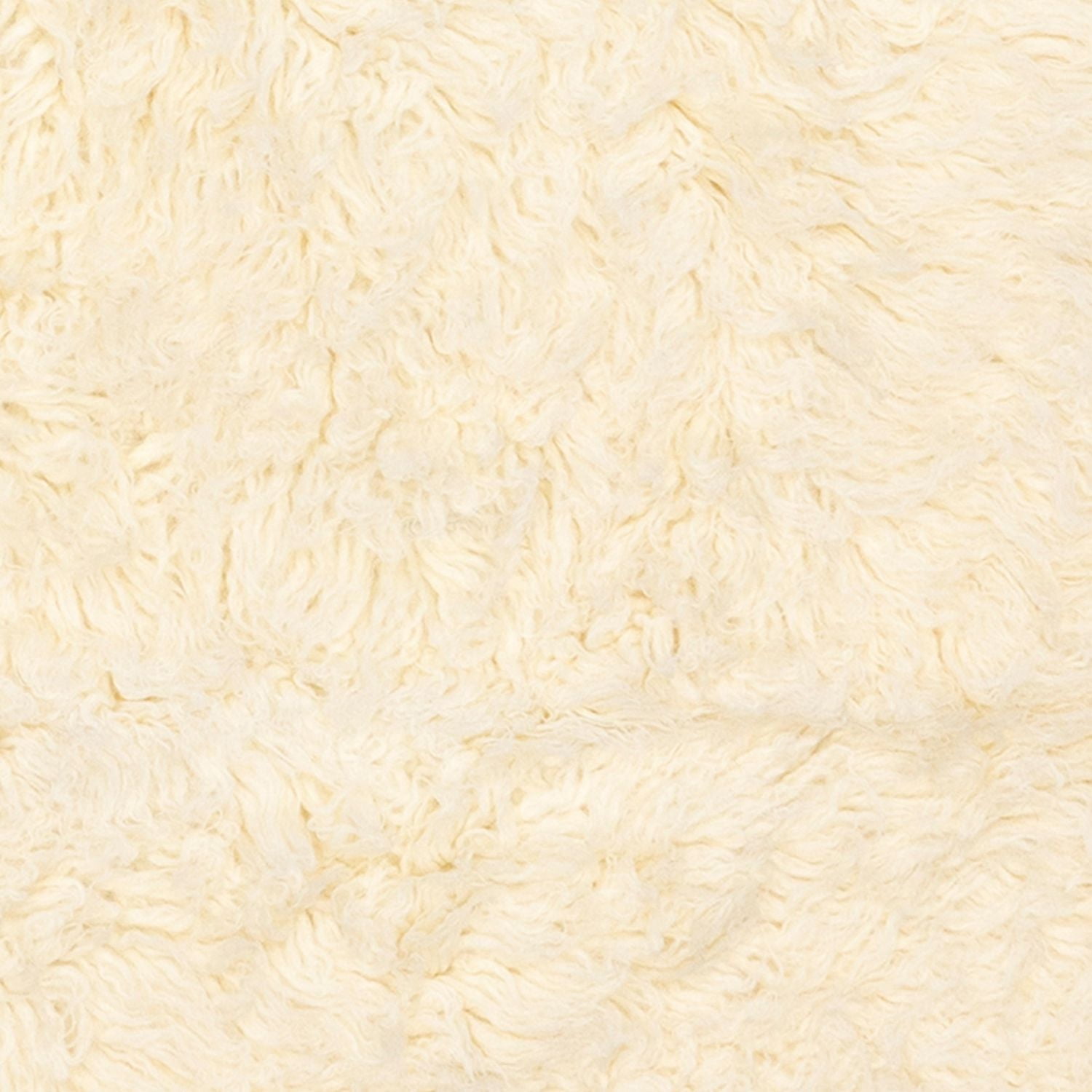 3A Flokati 2000gr 4' x 6' Area Rug, Natural