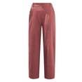 thumbnail image 5 of LSLJS Womens High Waisted Pants Women Casual Solid Color Pockets Buttons Elastic Waist Comfortable Straight Pants, 5 of 5