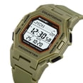 thumbnail image 3 of Birdeem Montre de Sport Numérique pour Homme, Résistante à l'Eau avec Affichage Lumineux, Montre d'Extérieur Robuste pour la Randonnée, la Course et le Entraînement Physique, 3 of 7