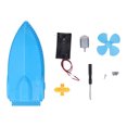 thumbnail image 2 of DIY Electric Boat, Plastic Blue DIY Boat Toy Multi Purpose  For Students For School Project, 2 of 8