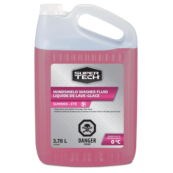 SuperTech - Lave-Glace d’été