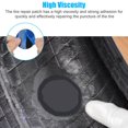thumbnail image 4 of Bgsha 50PCS 45mm Car Rubber Wired Tyre Puncture Repair Mushroom Plug Patch KIT, 4 of 10