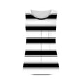 thumbnail image 4 of UPPADA Camisoles Mignonnes pour Femmes Tendance Col Rond à Fleurs Hauts d'Été Sans Manches Blouses Chic Décontracté Débardeurs Graphiques Noir,P, 4 of 5