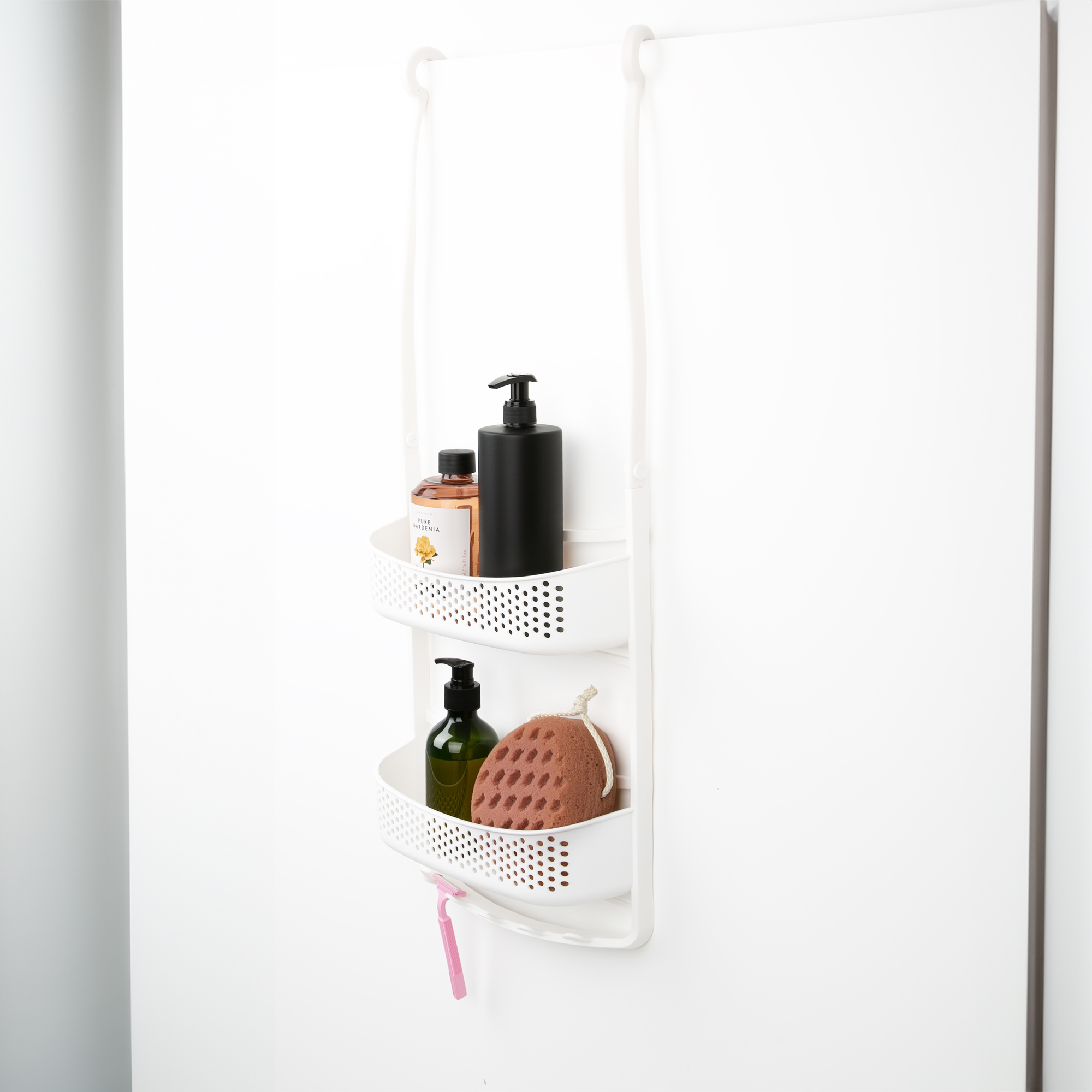 Era Caddie de Douche Sway Blanc 10.75x27po
