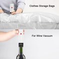 thumbnail image 4 of Mini Scelleuse sous Vide USB pour Vêtements et Aliments, Pompe de Rangement Compacte, Emballeuse sous Vide, Organisateur de Garde-Robe, 4 of 6
