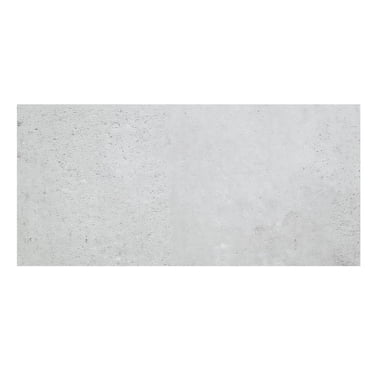 Palisade Carreaux de Dosseret/mur en Vinyle Imbriqué Imperméable 23,2 Po x 11,1 Po pour Cuisine Ou Salle de Bain en Nickel Givre (Échantillon 4,5 x 11 Po)