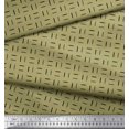 thumbnail image 2 of Soimoi Cotton Duck Fabric Geometric Small Print Fabric by Yard 56 Inch Wide, 2 of 3