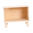 thumbnail image 3 of relayinert Hamster Digging Box Toy Hamster House for Rat Dwarf Hamster Small Sized Pets M Beige L, 3 of 6