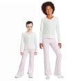 thumbnail image 3 of George Girls' Lace Trim Rib Top, 3 of 6