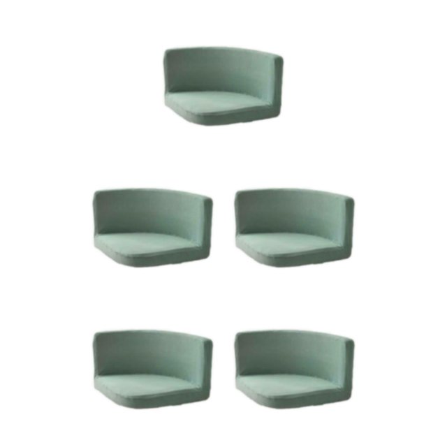 Baohd Chair Covers For Multifunctional Home Versatility At Best Style Cover Chairs green 5Set