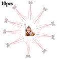 thumbnail image 1 of 10PCS Fairy Wand Ribbon Butterfly Magic Princess Wand Costume Wand for Kids, 1 of 7
